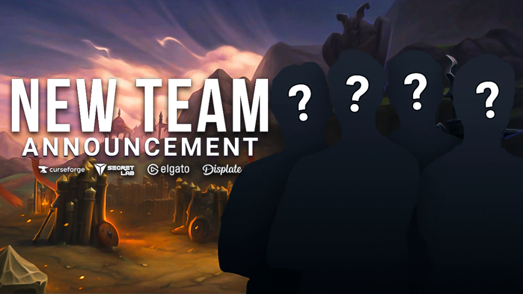 WoW : Echo révèle son équipe pour l’AWC à Dragonflight !