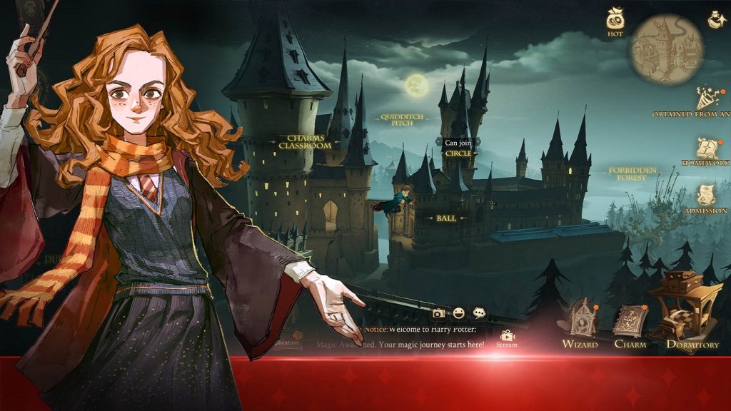 Vous rêvez d’un MMORPG Harry Potter ? Il est sur le point de débarquer !