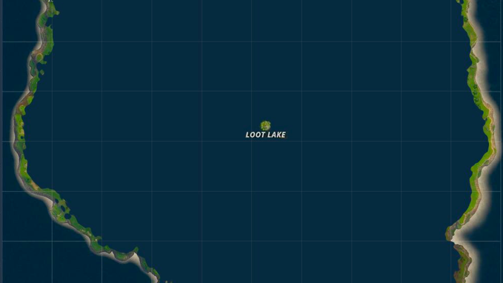 Fortnite OG Loot Lake map : il crée une map avec… Seulement Loot Lake, voici le code !
