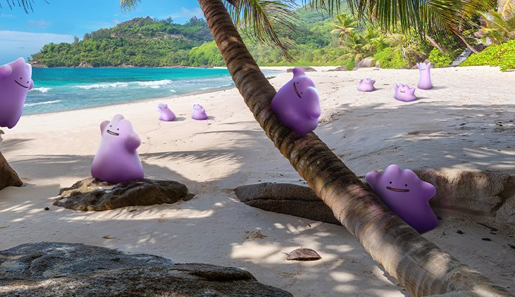 Où trouver Métamorph sur Pokémon Go, liste des Pokémon Morphing en mars 2023