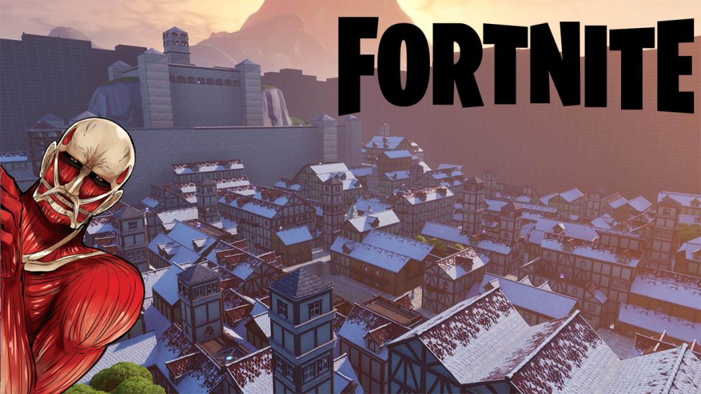 Fortnite : Les titans de SNK pourraient débarquer à la mi saison 2 du chapitre 4