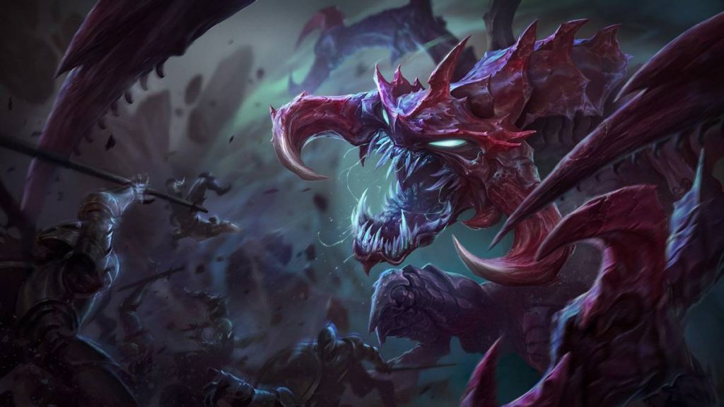 LoL : T1 cuisine un duo Cho’gath AP / Senna tank très surprenant en LCK