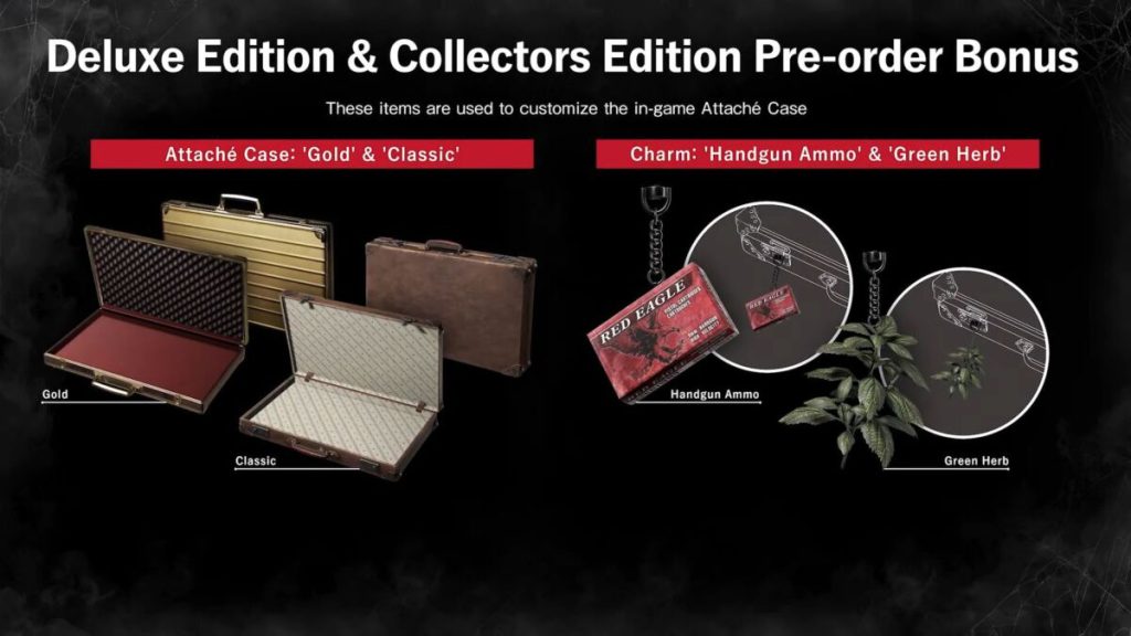 Bonus de précommande Resident Evil 4, comment les récupérer pour le Remake ?