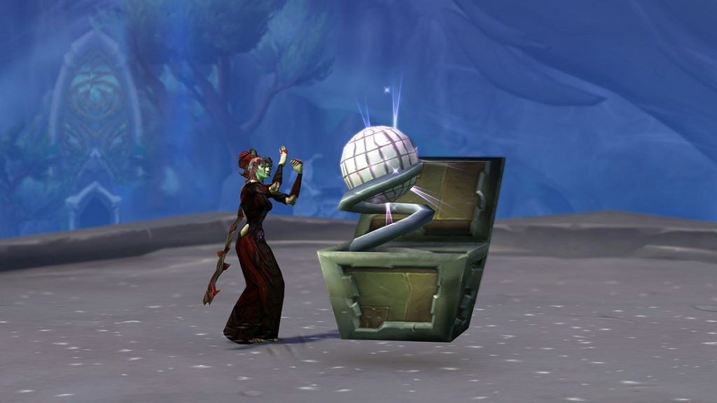 Twitch Drop sur WoW, obtenez le jouet D.I.S.C.O dès maintenant !