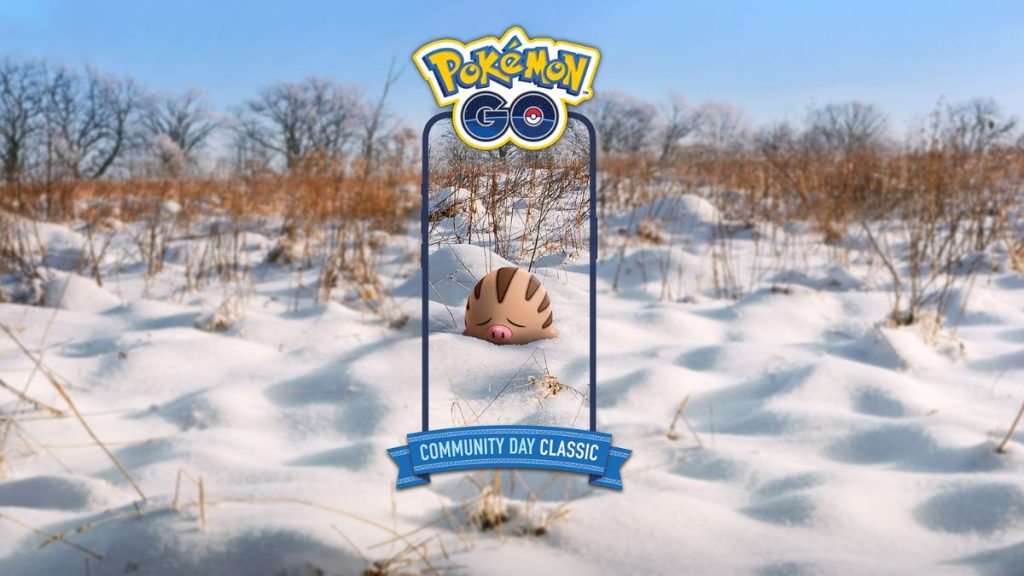 Marcacrin (shiny) pour le Community Day Classic d’avril sur Pokémon GO, le guide de l’événement