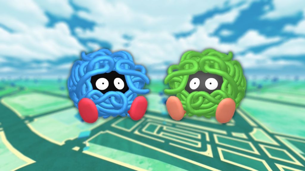 Saquedeneu (shiny) dans les Heures de Pokémon Vedette d’avril 2023 sur Pokémon GO