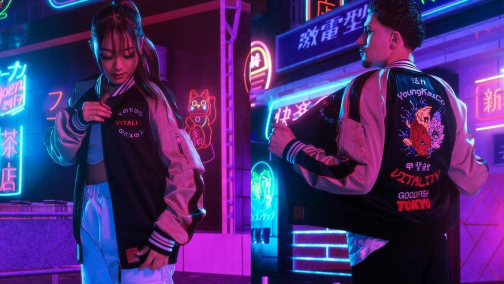 Team Vitality s’associe à Bombers Original pour lancer deux bombers gaming exclusifs