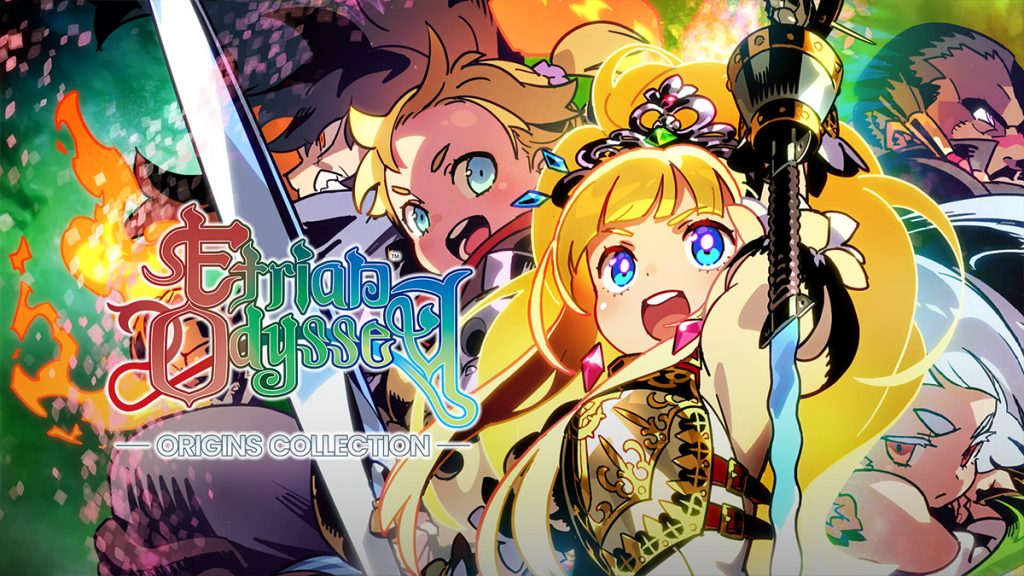 Découvrez la compilation Etrian Odyssey Origins Collection : les trois premiers opus remastérisés !