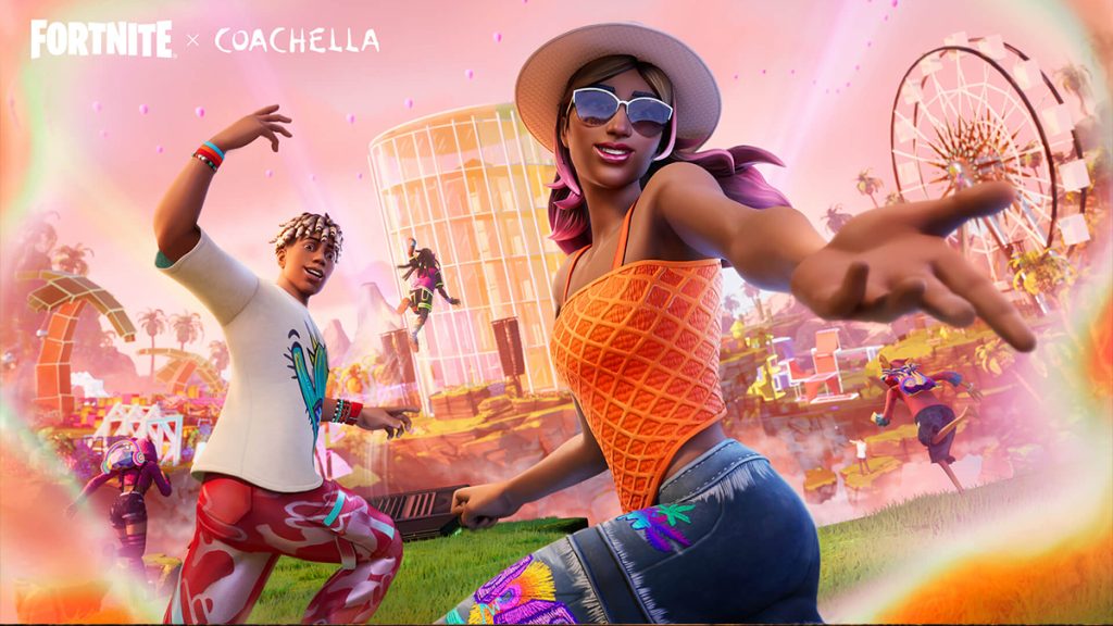 Fortnite x Coachella 2023 : codes iles, quêtes, dates, skins, récompenses, toutes les infos sur l’événement