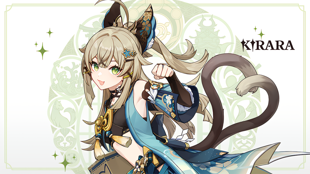 Kirara Genshin Impact 3.7, nouveau perso au prochain patch