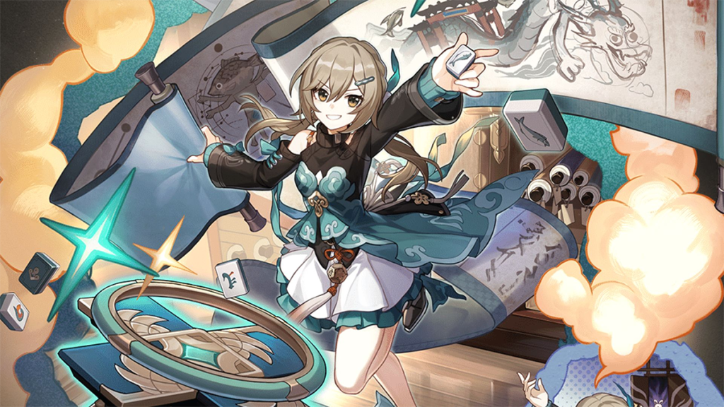 Qingque Star Rail Build, meilleurs relique, cône de lumière et équipe