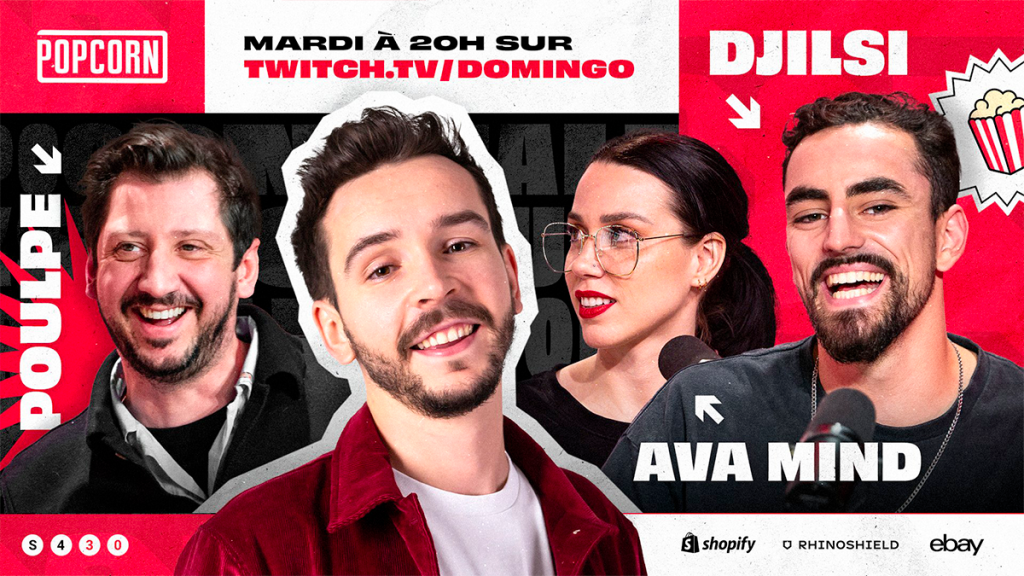 Brawks est l’invité spécial de l’émission Pop Corn de Domingo !