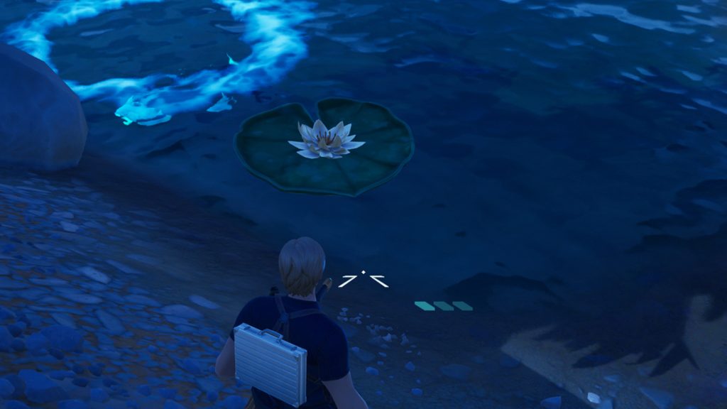 Rebondir sur des pneus, un nénuphar et un module d’aération Fortnite, comment terminer le défi de la saison 2 du chapitre 4 ?