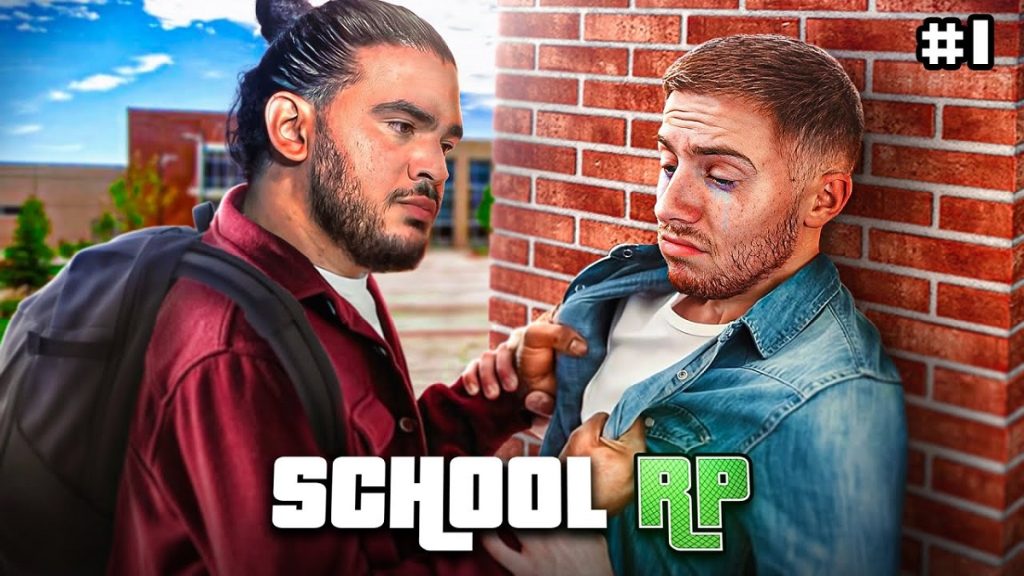 Amine, Michou et Kameto en Tête d’Affiche lors de la Première Soirée School RP sur Twitch !