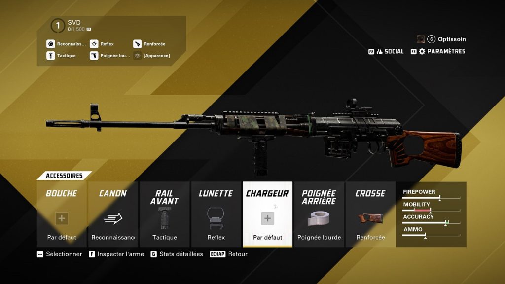 Classe SVD XDefiant : les meilleurs accessoires et build