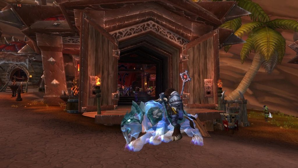 WoW : Les Rênes de tigre spectral rapide ne feront peut-être jamais leur retour selon Ion Hazzikostas