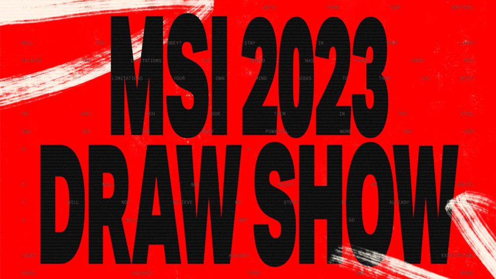 LoL : Groupe MSI dévoilé ce weekend, quand et comment suivre le tirage au sort ?