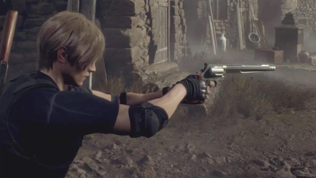 Handcannon RE4 Remake, comment avoir l’arme ?