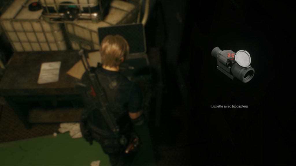Lunette thermique Resident Evil 4 Remake, comme l’avoir ?