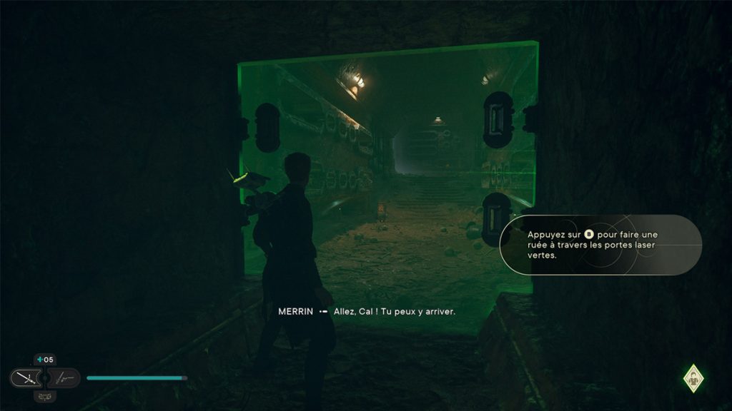 Barrière verte Star Wars Jedi Survivor, comment les traverser ?