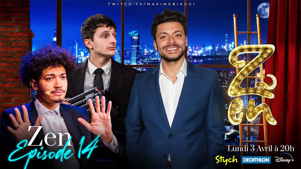 Kev Adams dans Zen, quand regarder son passage dans l’émission sur Twitch ?