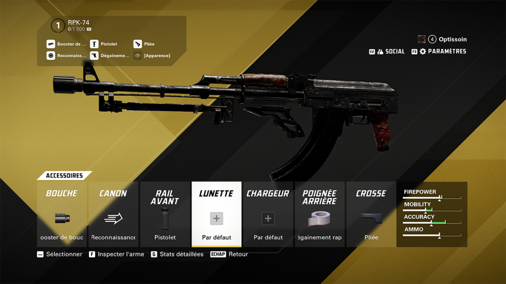 Classe RPK-74 XDefiant : les meilleurs accessoires et build