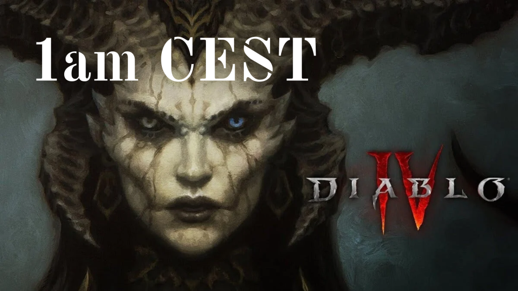 1am cest Diablo 4 : À quelle heure sort le jeu et l’accès anticipé en France ?
