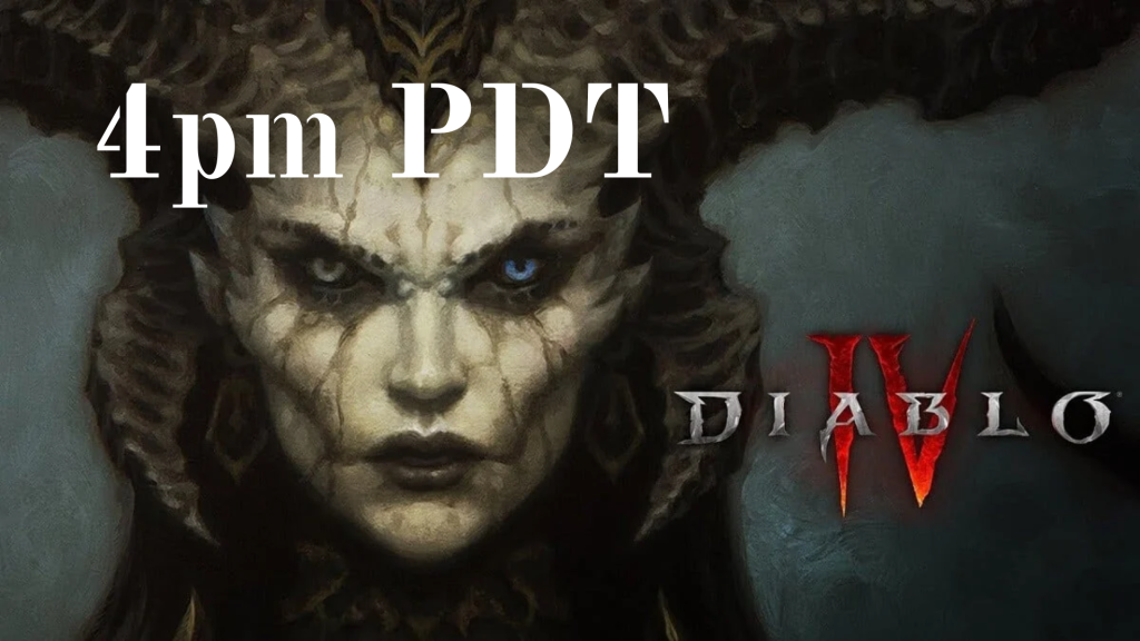 4pm PDT Diablo 4 : À quelle heure sort le jeu et l’accès anticipé ?