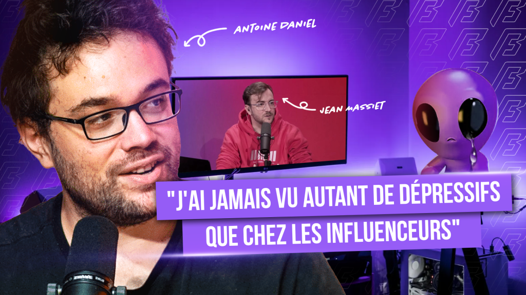 Les streamers ont-ils le droit de se plaindre ? (avec Antoine Daniel, Jean Massiet, Lutti…)