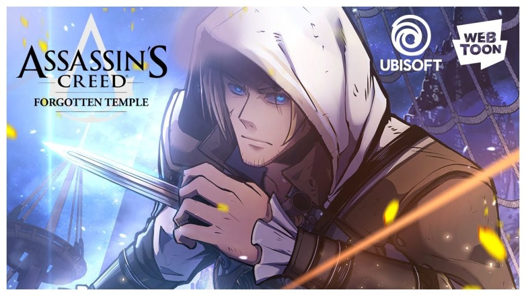 En attendant le prochain Assassin’s Creed, la licence revient sous forme de webtoon