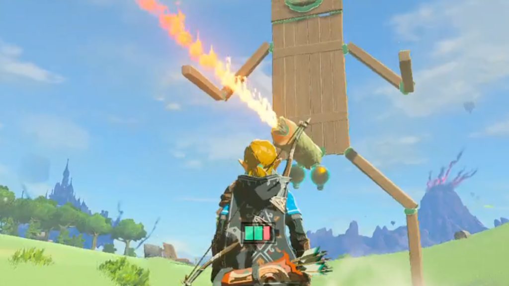 Zelda Tears of the Kingdom : attention aux âmes sensibles, on a déjà du contenu -18 dans le jeu