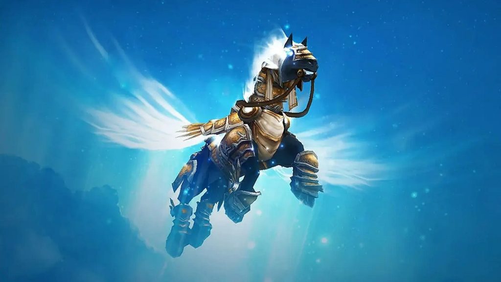 Le Destrier de Tyrael fait son grand retour sur WoW Dragonflight ! Voici comment l’obtenir