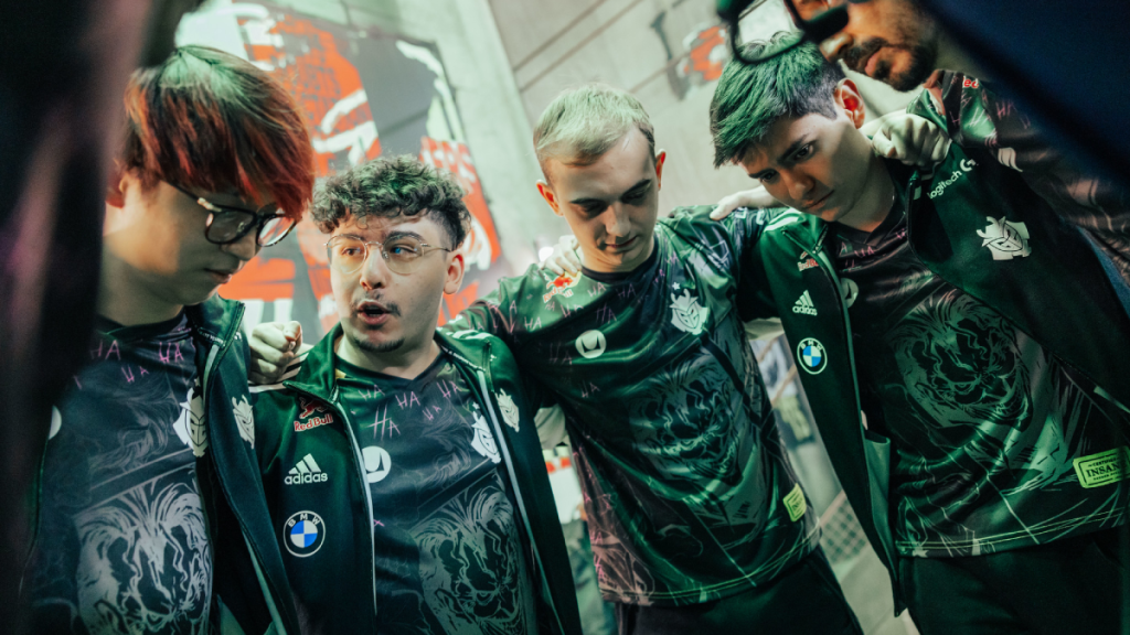 LoL MSI 2023 : G2 perd contre Gen.G mais n’est pas encore éliminé de la compétition