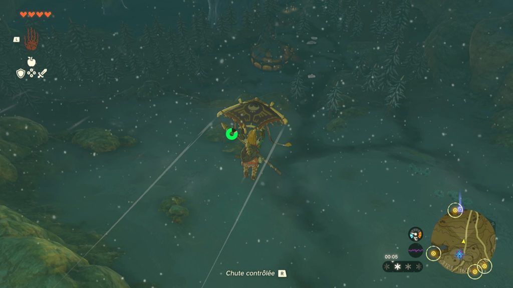 La gazette des bois Zelda Tears of the Kingdom, où trouver l’agence de presse ?