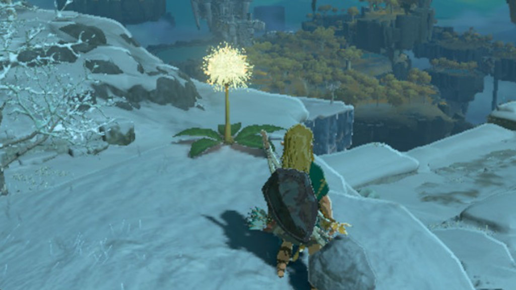 Zelda Tears of the Kingdom Pissenlit : à quoi servent les pissenlits ?