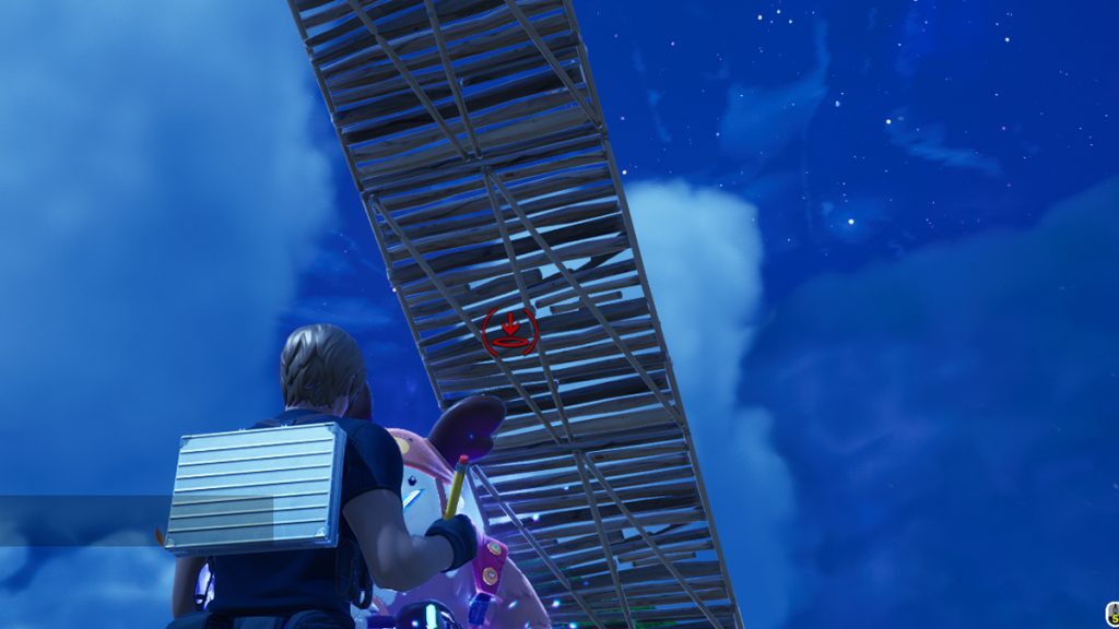 Tomber d’au moins 5 étages sans subir de degats Fortnite, comment réussir la quête de la semaine 9 en saison 2 du chapitre 4 ?