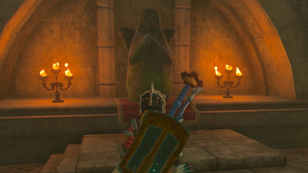 Zelda tears of the kingdom Statue deesse : tous les emplacements pour gagner des coeurs et de l’endurance