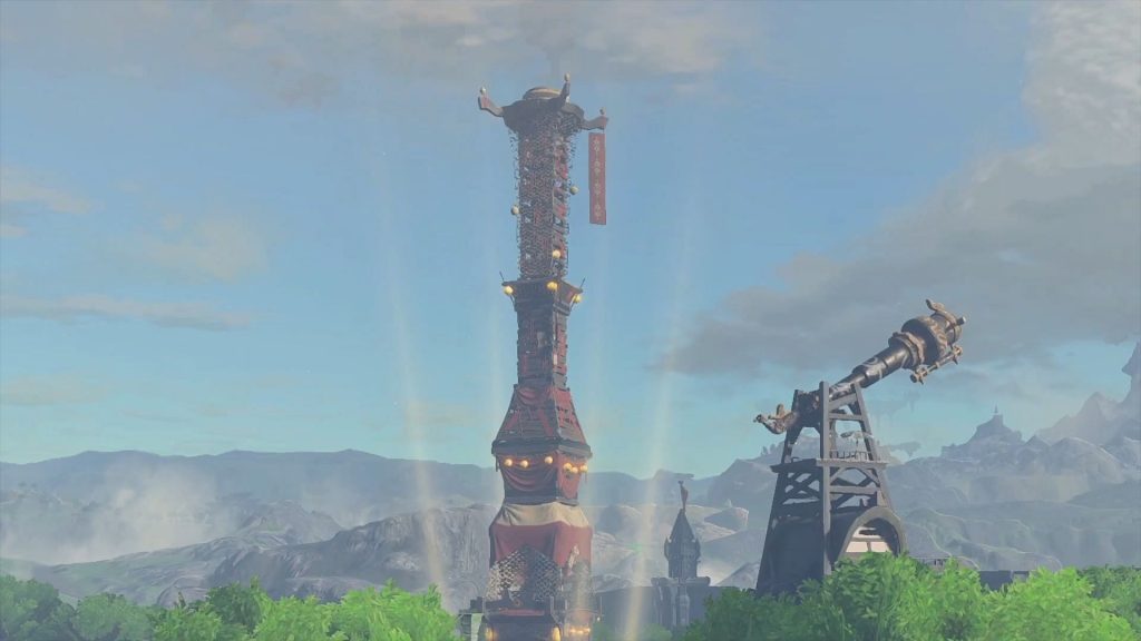 Zelda Tears of the Kingdom Tour des hauteur Gerudos, emplacement et comment la débloquer ?