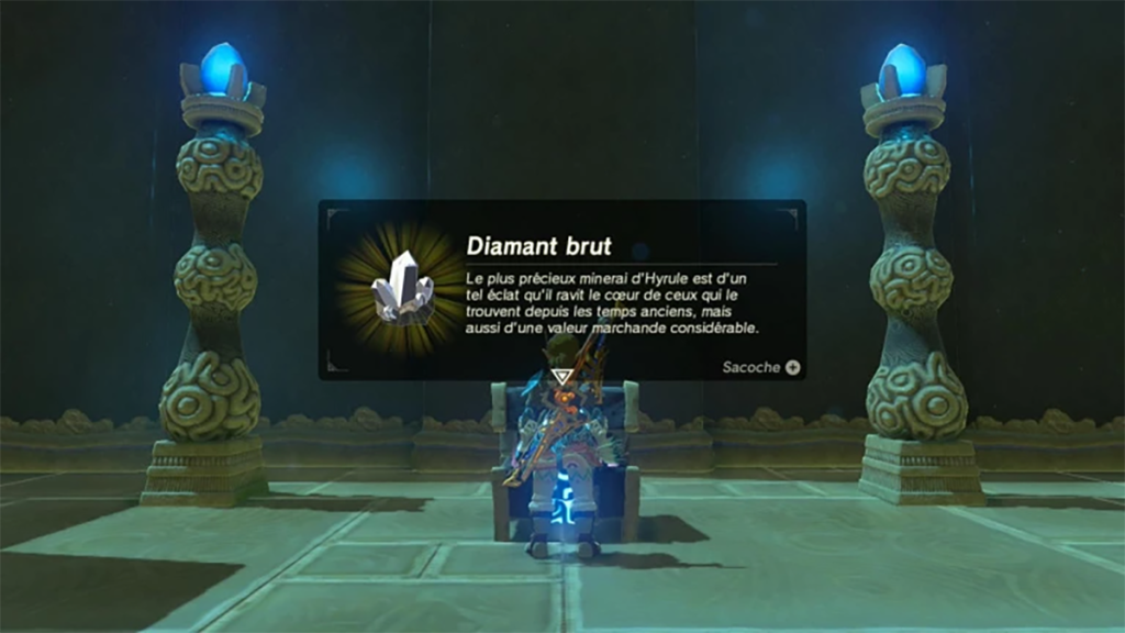 Zelda Tears of the Kingdom diamant brut : Comment obtenir cette ressource et à quoi elle sert ?