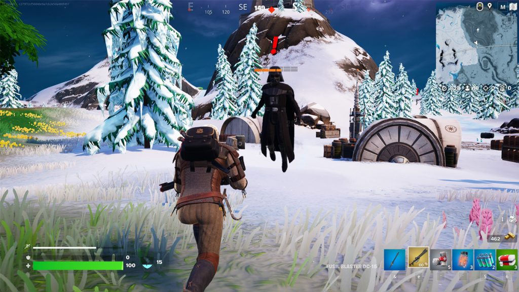 Participer à l’élimination de Dark Vador sur Fortnite, où le trouver et comment le vaincre pour le défi Star Wars en saison 2 du chapitre 4 ?
