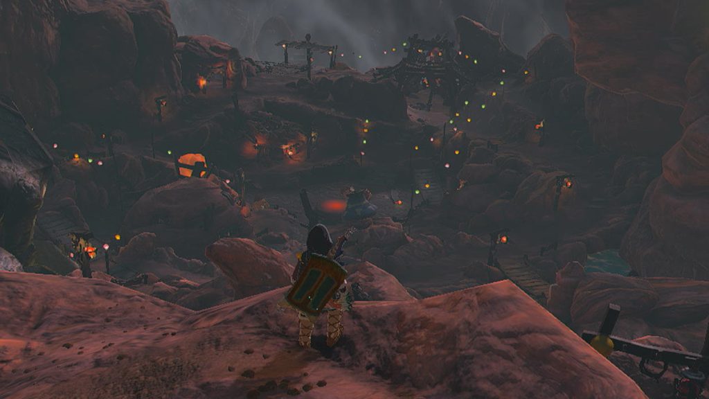 Village Goron Zelda Tears of the Kingdom, où le trouver et comment s’y rendre ?