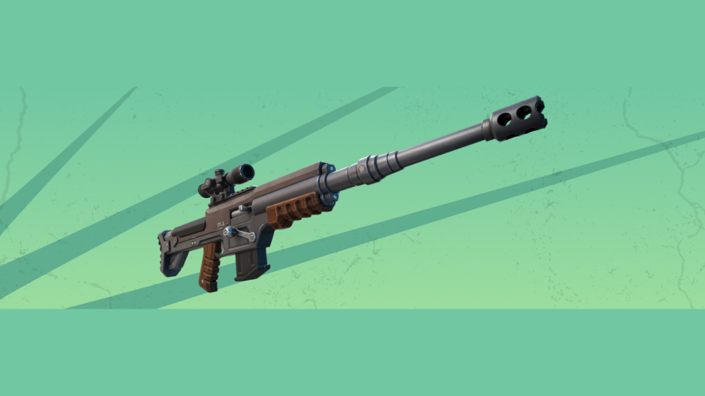 Fusil de tireur d’élite thermique Fortnite : où le trouver dans la saison 3 ?