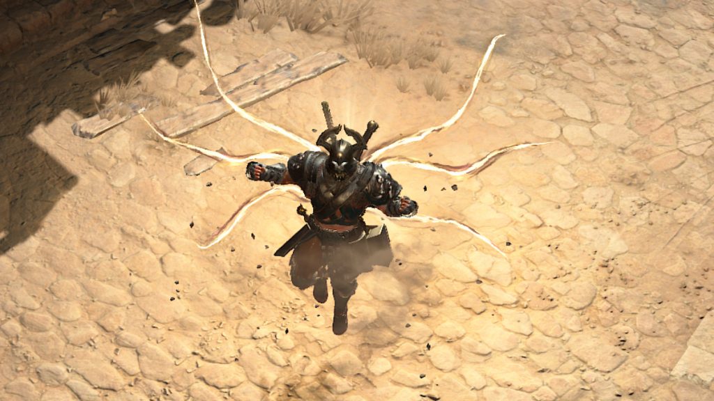 Diablo 4 saison 9 : Meilleur build leveling Barbare Déchirure