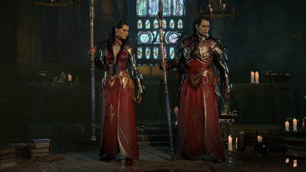 Build Sorcier Éclat de glace endgame sur Diablo 4 saison 9 : compétences, équipement, aspects, parangon et gemmes