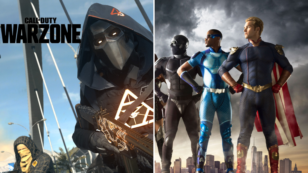 Une prochaine collaboration entre Call of Duty : Warzone et The Boys ?