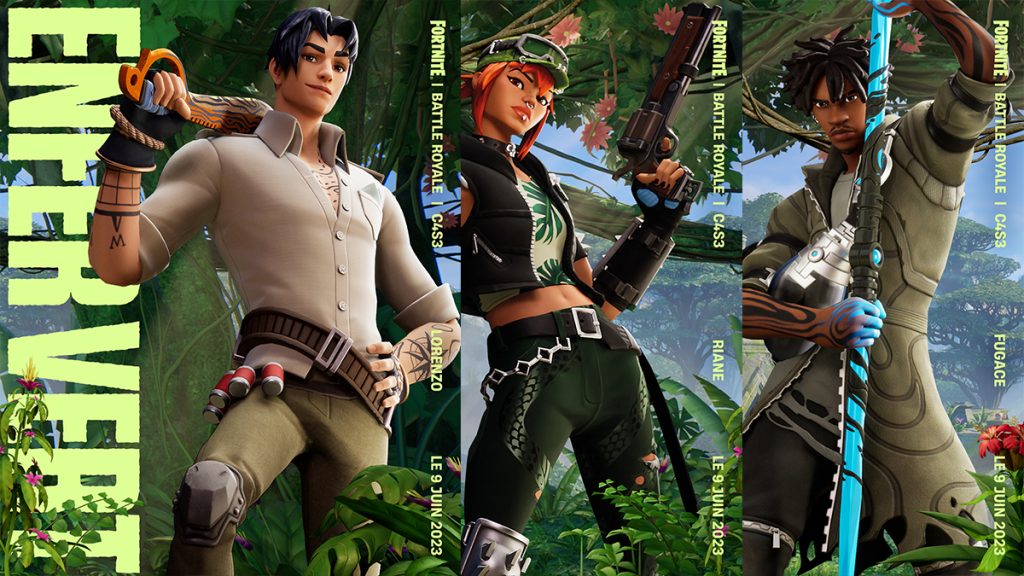 L’été sera chaud pour Fortnite : Annonces majeures au Summer Game Fest pour la nouvelle saison