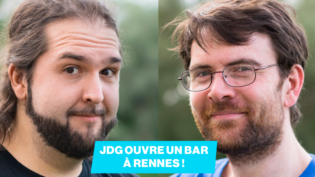 Joueur du Grenier et Seb ouvrent un bar à Rennes : Découvrez tous les détails sur l’Arcadia