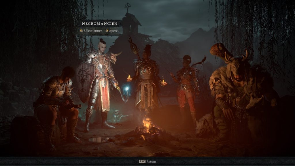 Diablo 4 : Build Necromancien saison 9 Lance d’Os compétences, équipement, parangon et gemmes