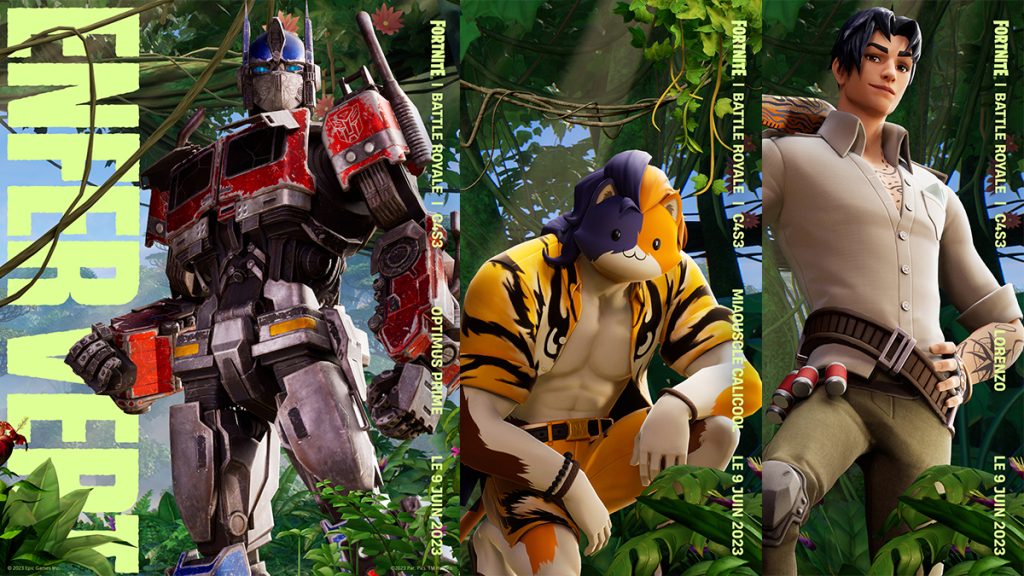 Pas d’événement ce soir en saison 3 du chapitre 4 de Fortnite ?