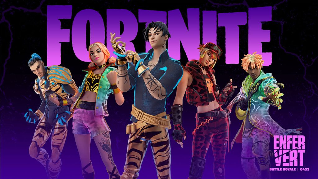 Patch note 25.10 Fortnite, les infos sur la maj du  20 juin 2023